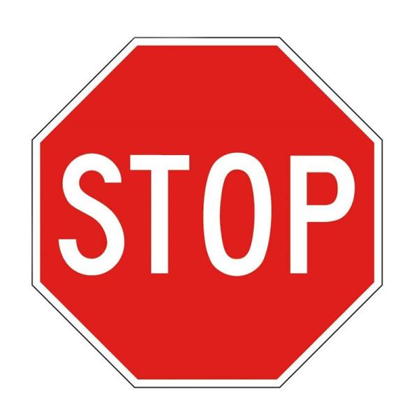 High Visibility Customized Size Road Traffic Warning Sign Board for Road Safety