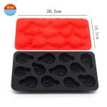 Novelty easy release scream shaped non plastic large wholesale make your own