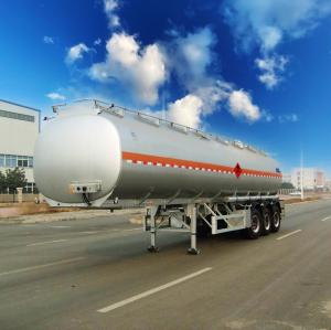 Quality 3 Axles 36000L 30t Fuel Transfer Trailer Heavy Duty wholesale