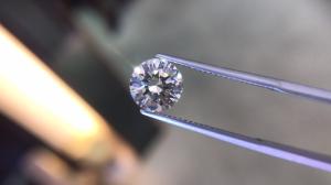 Quality 1.5 Carat F VS2 EX EX VG HPHT Lab Grown Diamond Rounds Cut IGI Certificate LG619426920 wholesale