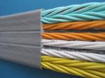 Elevator Parts ,Elevator cable,lift cable,flat elevator cable TVVB TVVBG TVVBPG