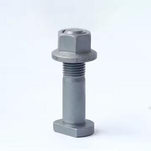 Quality D Type Truck Wheel Bolt M22x1.5 With 40Cr/35CrMo Materials 32mm Diameter Head wholesale