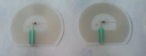 Quality HF/UHF Silver Ink Antenna Electronic tag Inlay, Silver Ink Print Antenna Inlay wholesale