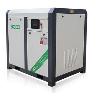 Quality 22KW 30Hp Oil Free High Efficiency Screw Air Compressor wholesale