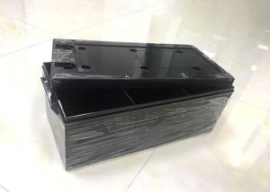 Quality Lead Acid 12V250 Battery Housing Plastic Case Battery ABS Empty Battery Case Plastic Storage Box wholesale