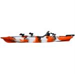 Kayak Fishing or Recreational Use One Person Rowing Boats Aqua