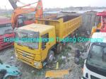 Used HOWO Tipper Truck 8× 4 Type in Stock