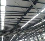 0.2KW 10FT 3m High Volume Low Speed Industrial Fans
