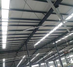 Quality Large Industrial 22FT High Volume Low Speed Ceiling Fans wholesale