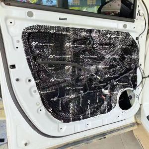 Quality Automotive Car Sound Deadener Heat Insulation Waterproof Vehicle Noise Lowering wholesale