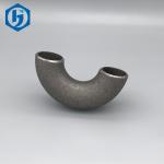 API Carbon Steel Elbow Welding 180 Degree Standard ASTM Long Radius For Pipe