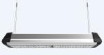 100W Industrial Lighting Indoor Warehouse Linear High Bay With Motion Sensor
