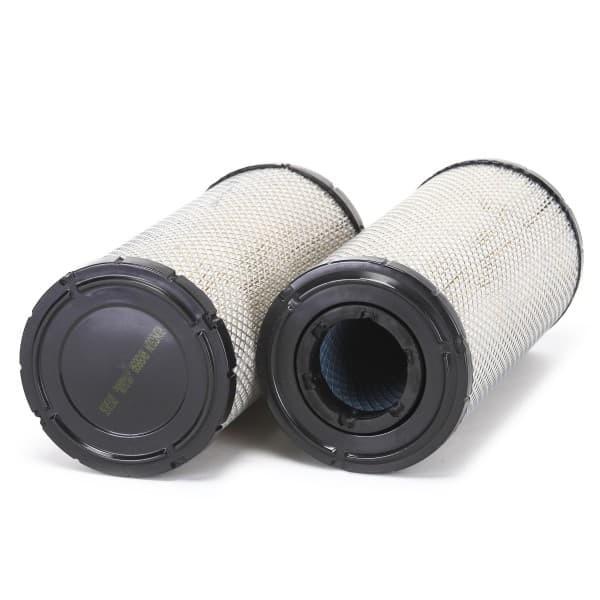 RK889AB Mining Excavator Parts Air Filter B222100000593 B222100000591 YT11P00009