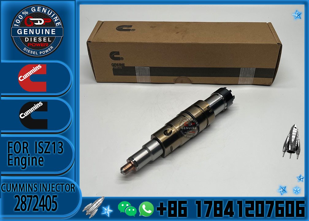 Fuel Injector Assembly 2872544 2086663 2057401 2872405 203183 Common Rail Injector