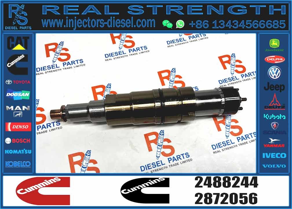 Fuel Injector Assembly 2872544 2086663 2057401 2488244 2872405 203183 Common Rail Injector
