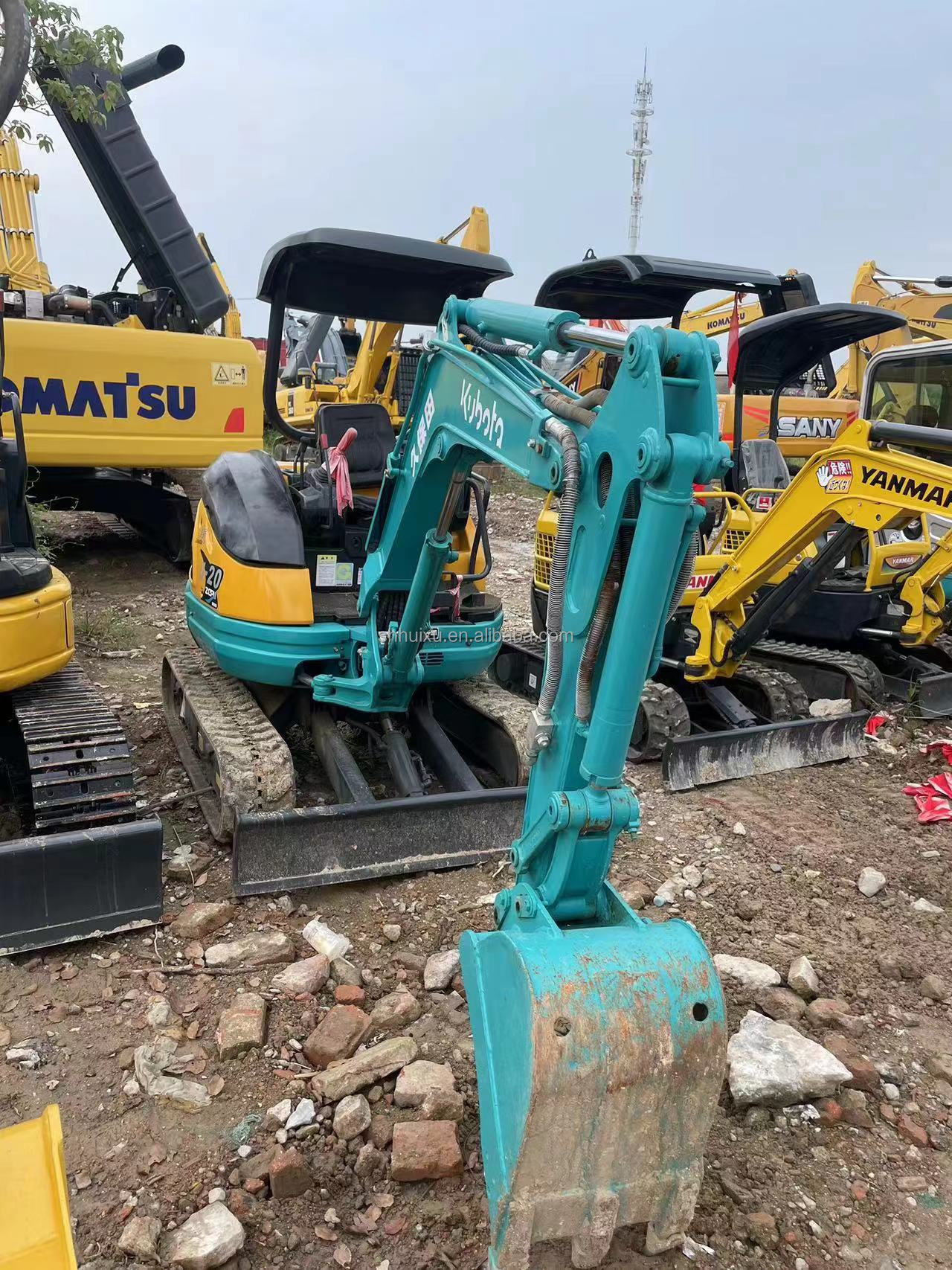 Used mini crawler Excavator Kubota U-20 second hand mini excavator Kubota U-20