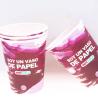 Buy cheap 10oz 360ml Single Wall Paper Cup Plastic Free Coated Cola Disposable Cups For from wholesalers