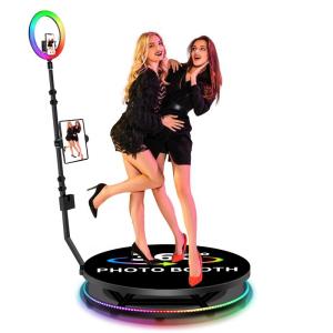 Quality 360 Degree Photo Booth for Weddings All Accessories Props Optional Load-bearing 500KG wholesale