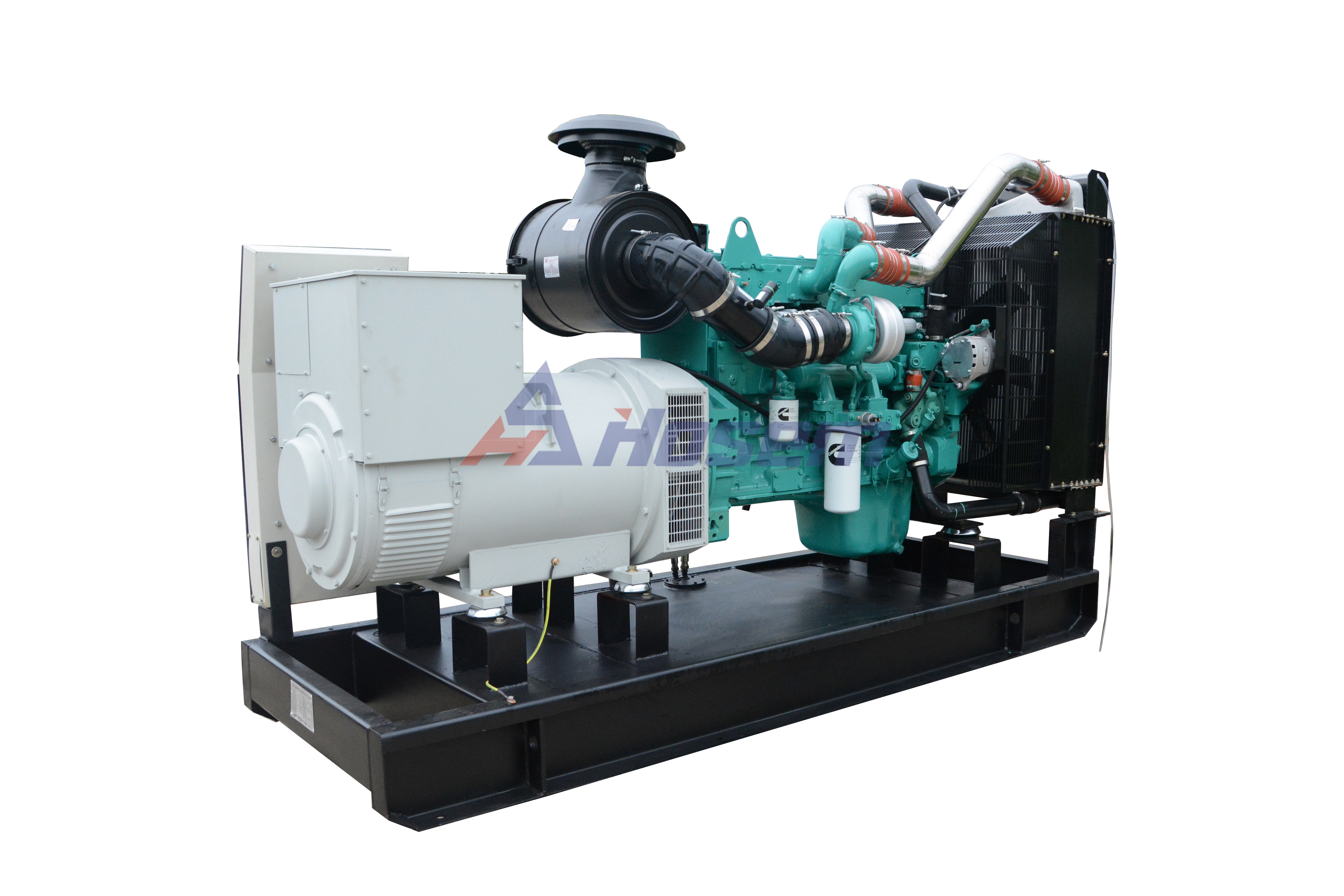 Cummins Diesel Engine Generators , 6 Cylinder Diesel Generator , Diesel Generator 1800rpm, Open Type Generator 