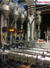 PPR Pipe Extrusion Gravimetric Feeder For Extrusion Control Meter Weight