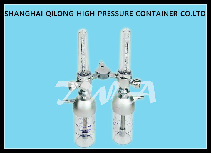 Safe And Convenient Wall Oxygen Regulator Double Flowmeter LYX-AC15(2)
