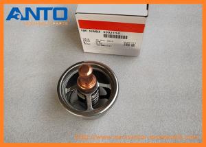 Quality 3092114 Thermostat Excavator Engine Parts Fitting For HYUNDAI R1200-9 wholesale