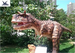 Quality Mechanical Animatronic Dinosaur Property Display Life Size Dinosaur Models wholesale