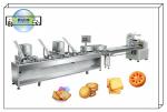 4 In 1 Biscuit Processing Line Full Automatic Biscuit Manufacturing Plant High