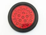 2 inch Round truck led Light for Side Marke 12V/24V waterproof red amber white