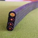 Flat Traveling Cable for Elevator use, Shielded Flat Travel Cable 28cores