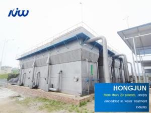Quality Integrated Water Purification System for Surface Water with Pre treatment ISO19001 Certified wholesale