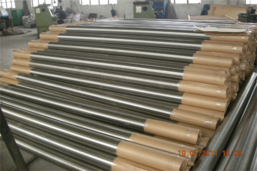 Steel 08x18h10 OD 126mm Water Well Screen Pipe For Wastewater Treatment