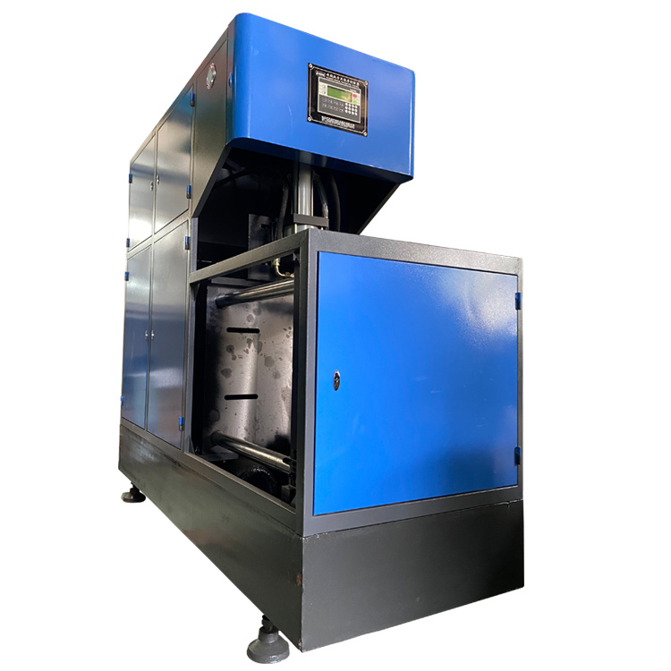 1500 KG Weight LGB-20L Semi Automatic Pet Stretch Blow Machine with Easy Operation