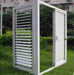 Plantation PVC Louver Window Shutters PVC Plastic Blade