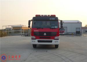 Quality Water And Foam Combined Commercial Fire Trucks 206kw Manual Transmission wholesale