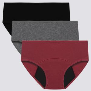 Quality Cotton Women'S Leak Proof Underpants High Absorbing Mid Waist Underwear wholesale