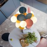 Nordic Chandelier Personality Colorful Cartoon Bedroom Lamp Modern Children's