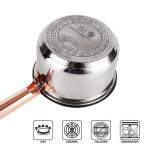 Non Stick Kitchen Stainless Steel Cookware Set With Glass Lid