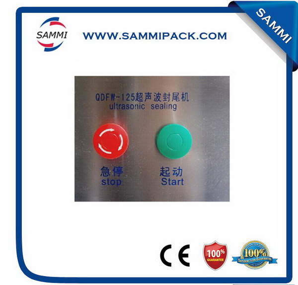 Soft Laminated Cosmetic Tube Sealer Ultrasonic For Cream Tube Plastic Tube