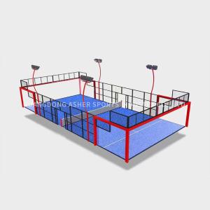 Quality LED Visible Padel Tennis Courts Professional Weatherproof for Ball wholesale