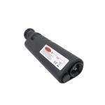 Handheld Optical Fiber Inspection Microscope , 200x 400x Fiber Optic Inspection