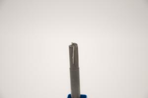 Quality Industrial Small PCD Diamond End Mills Standard Size Shape Cutting Edge wholesale