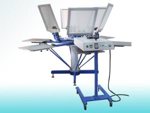 Quality Silk screen press 6 color wholesale