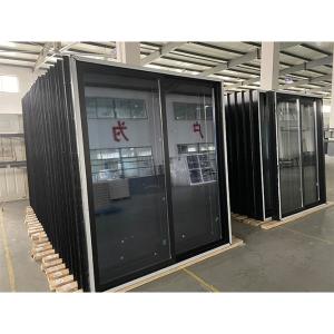 Quality Soundproof Sliding UPVC Frame Windows For Balcony Customised wholesale