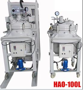 Quality Thin Film-Degassing Vacuum Mixing and Injection Device wholesale
