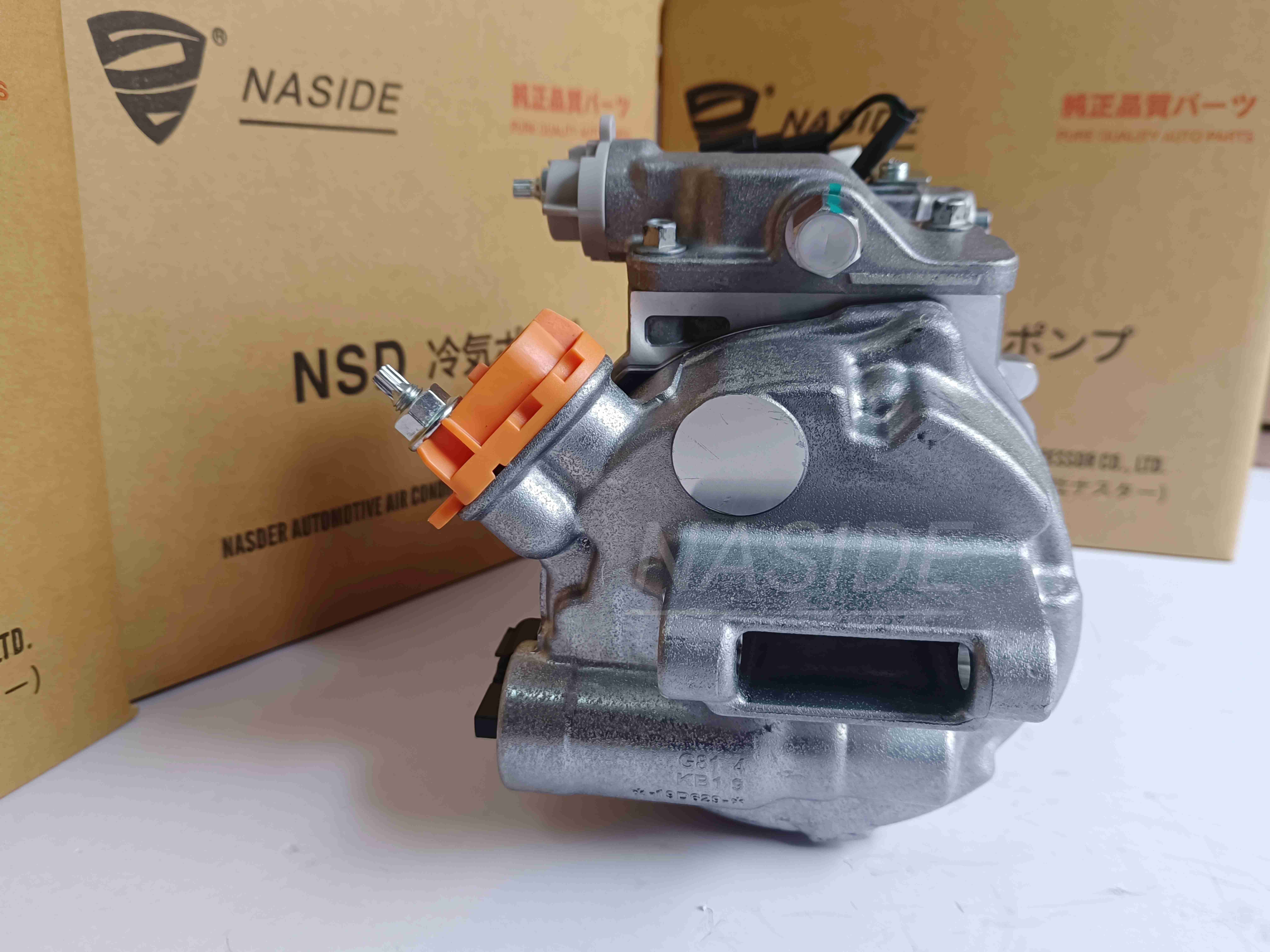 Auto AC Conditioning Compressor For Explorer 3.5L DA8Z19703A DA8Z19703B DA8Z19703C FB5Z19703B C2741 C2760 C2760R 447280-6481 197358