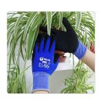 Oilfield Lightweight Sandy 15 Gauge Nitrile Work Safety Gloves For Gardening