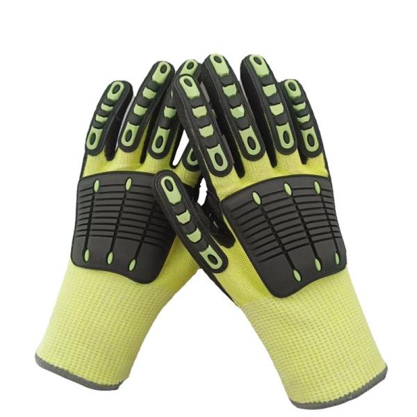 Anti-Smash Anti-Cut Anti-Seismic Impact Discharge Mechanical Gloves Anti-Stab