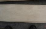 White / Brown Birch Rotary Cut Wood Veneer , Quilted Maple Veneer