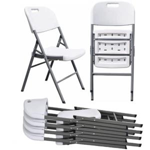 Quality Lightweight Waterproof Plastic Folding Patio Chairs For Outdoor Picnic wholesale
